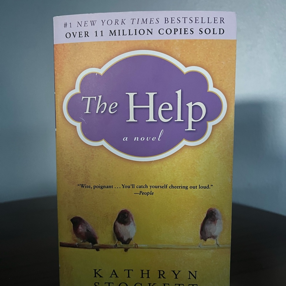 The Help Novel by Kathryn Stockett